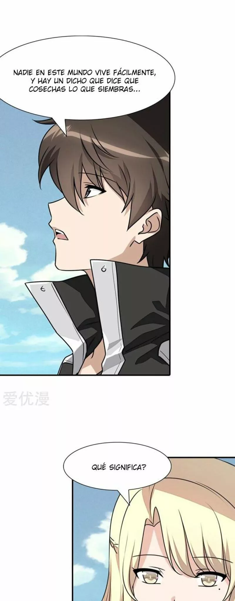 Página 19 del Manga