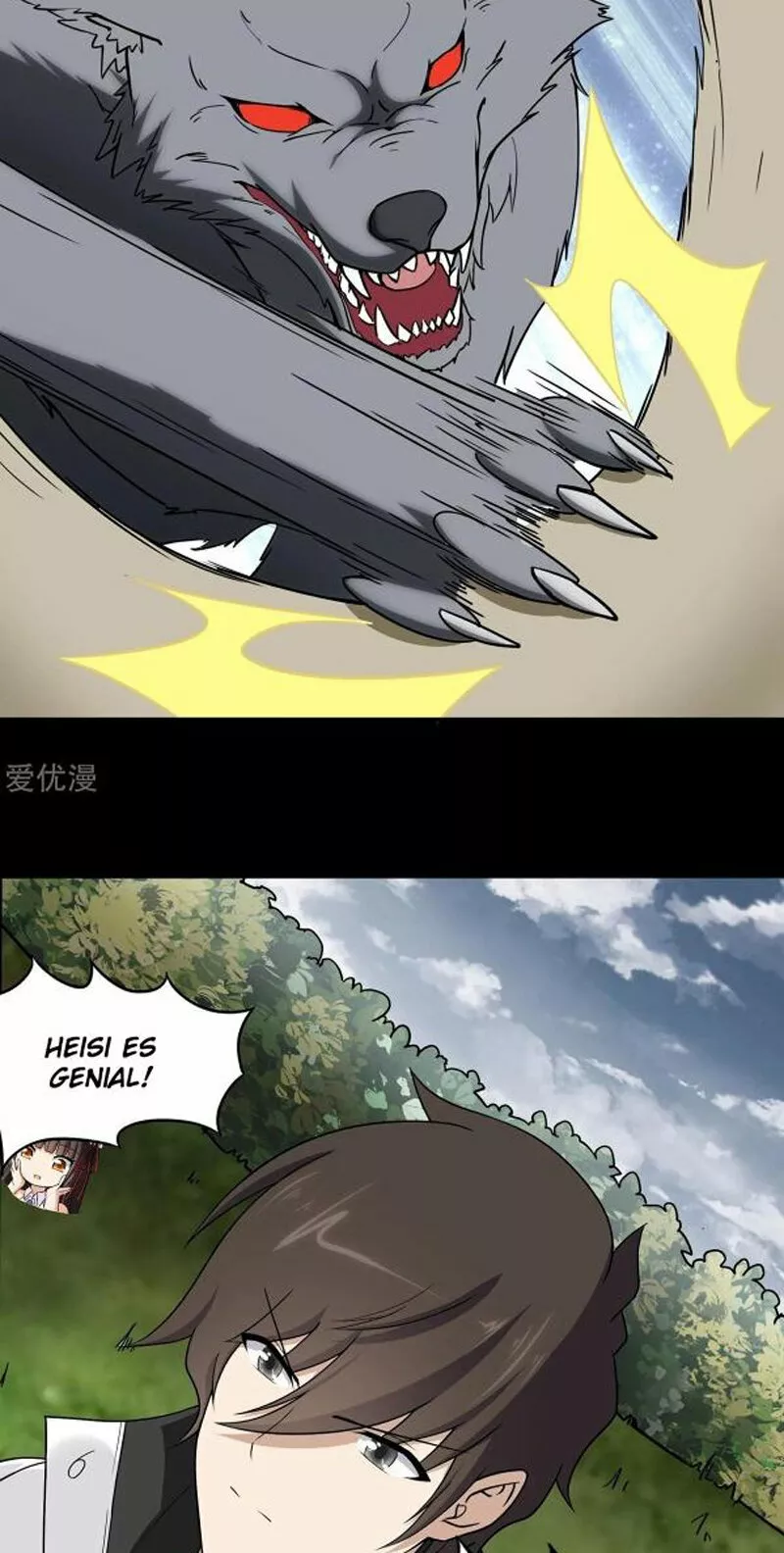 Página 20 del Manga