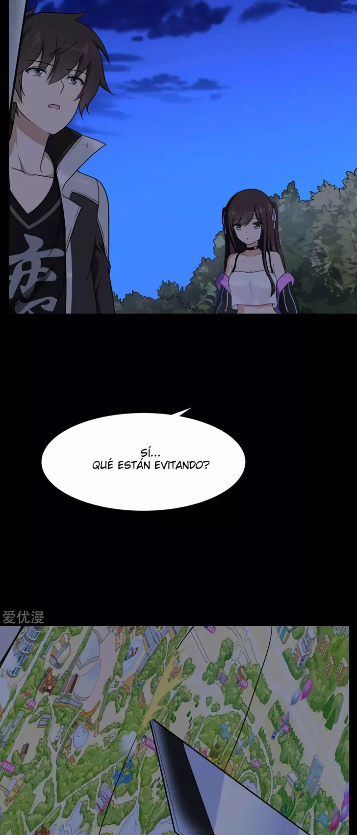 Página 20 del Manga