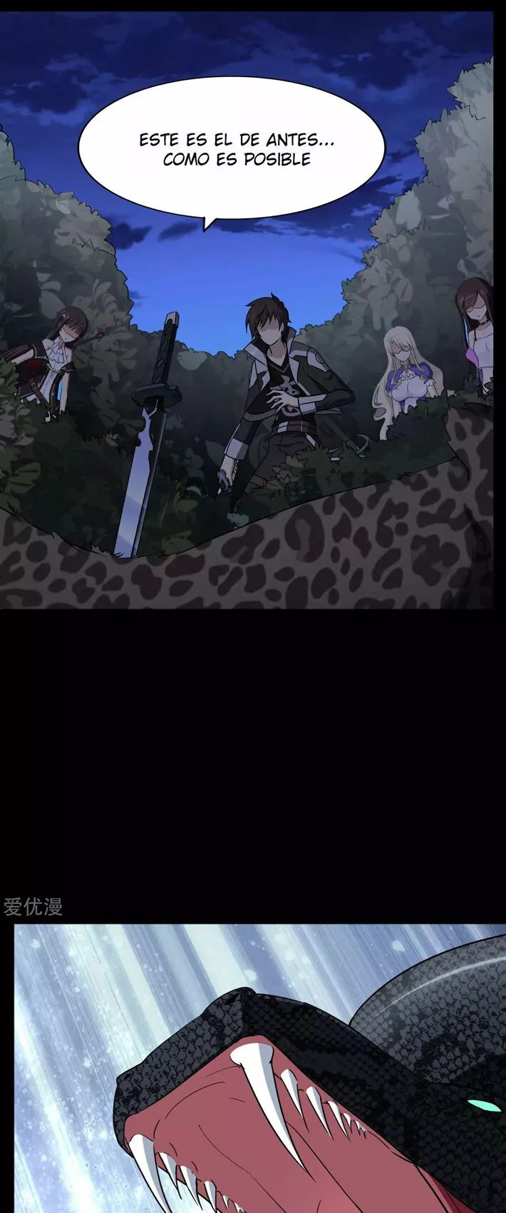 Página 28 del Manga