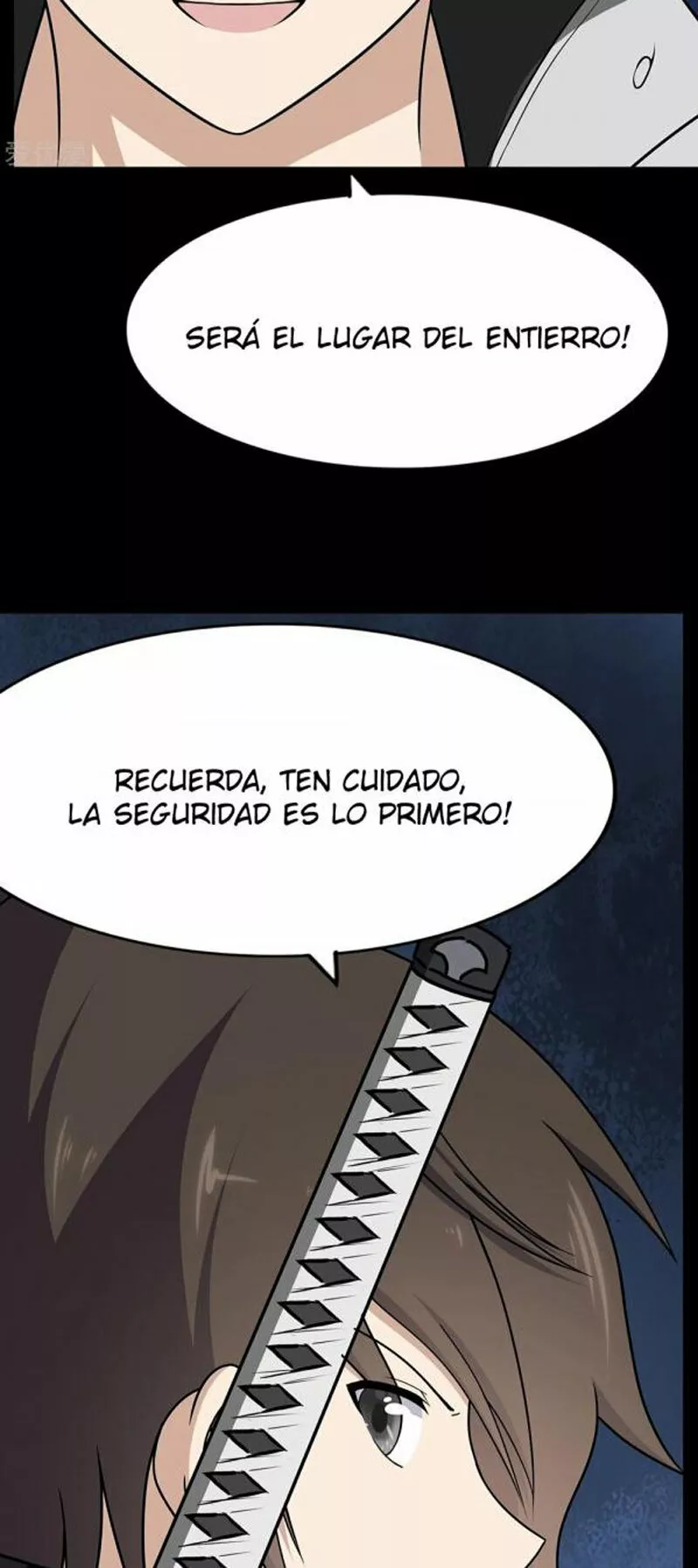 Página 20 del Manga