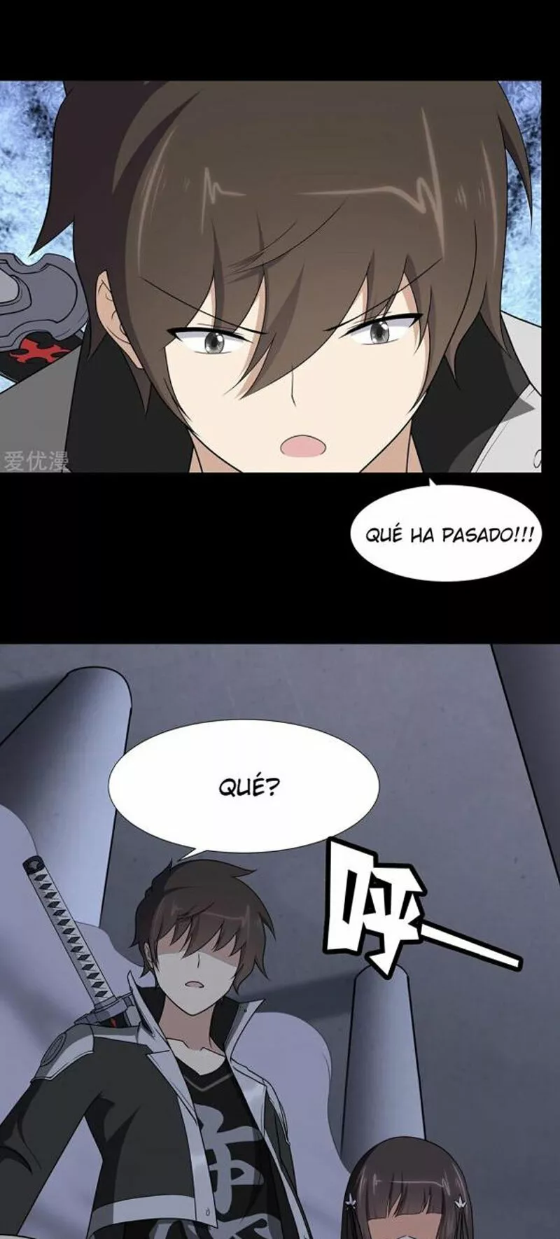 Página 50 del Manga