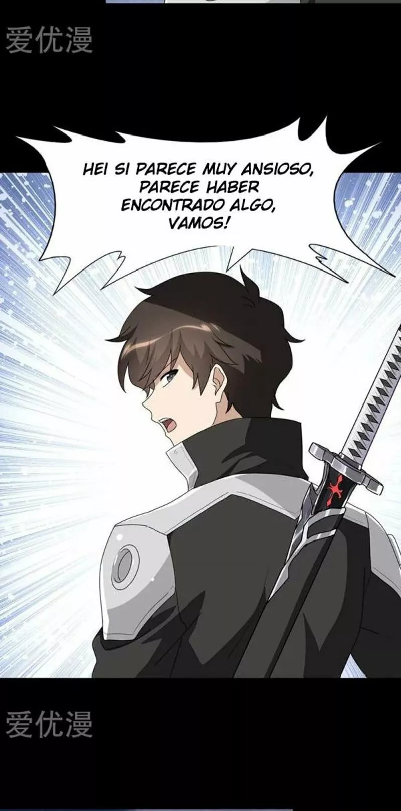 Página 19 del Manga