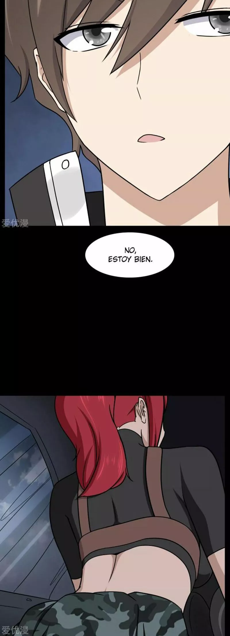 Página 20 del Manga