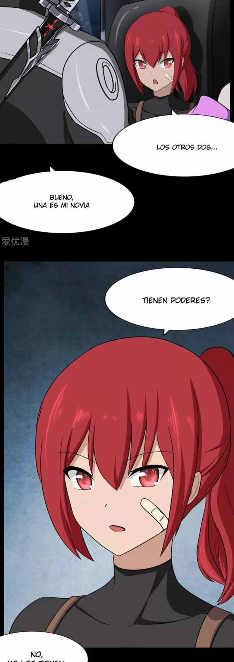 Página 35 del Manga