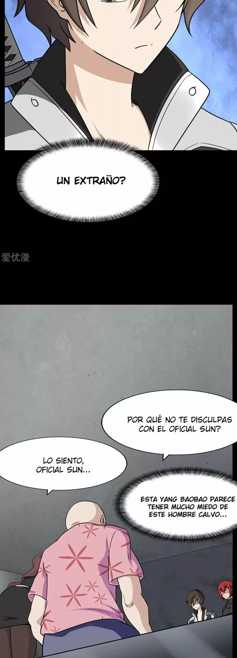 Página 40 del Manga