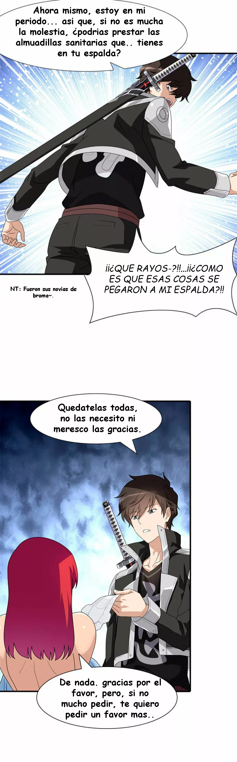 Página 18 del Manga