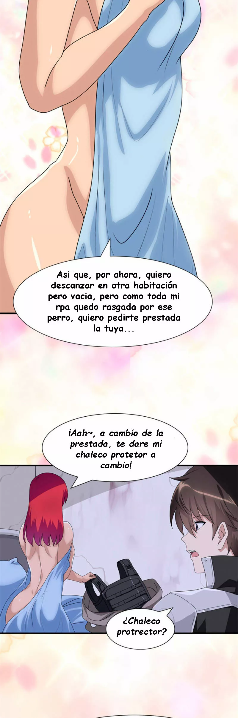 Página 20 del Manga