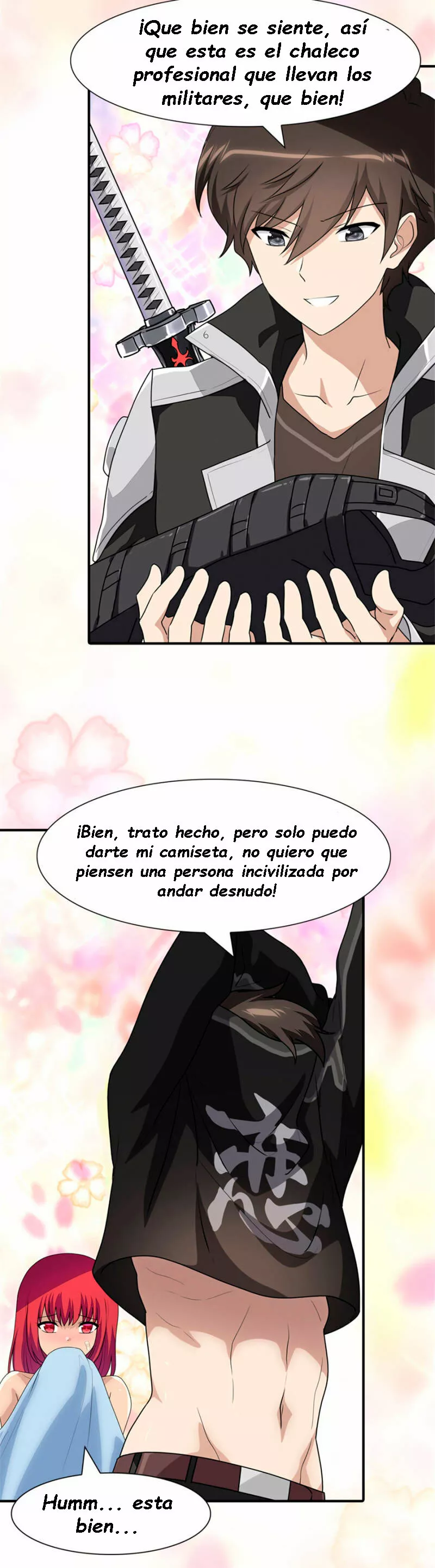 Página 21 del Manga