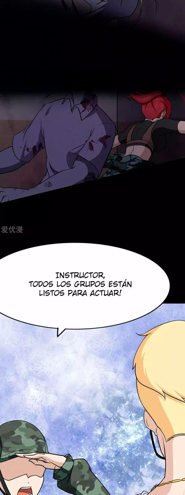 Página 28 del Manga