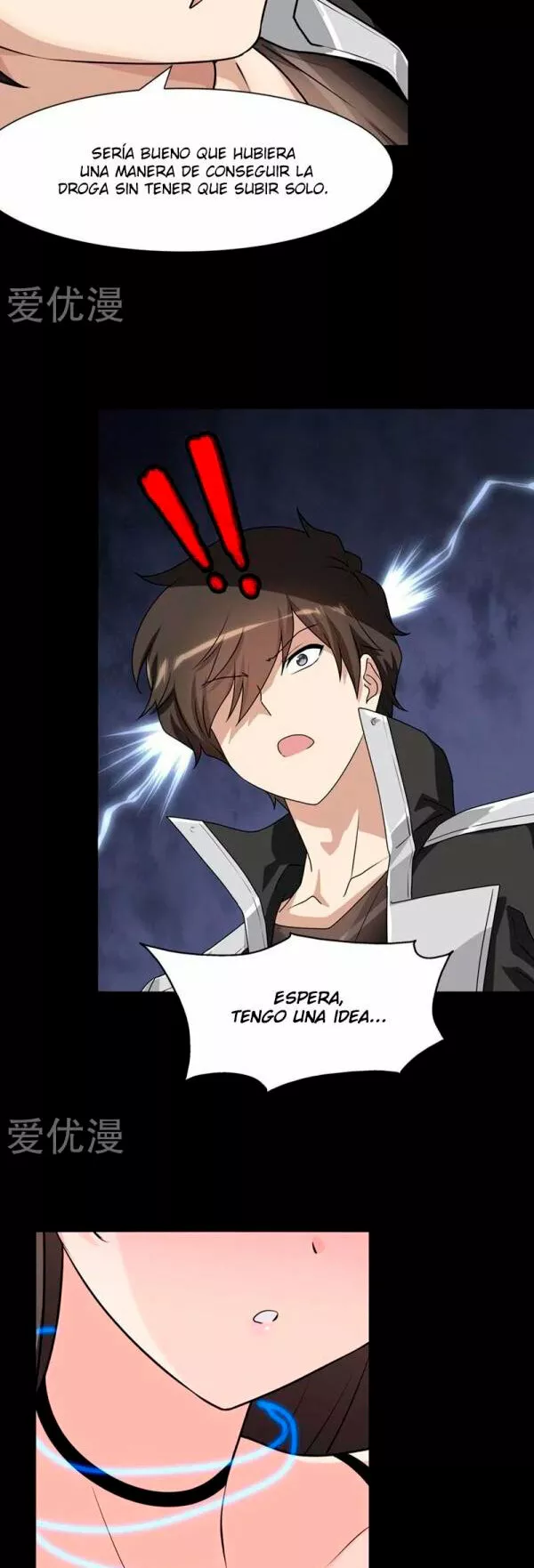 Página 20 del Manga