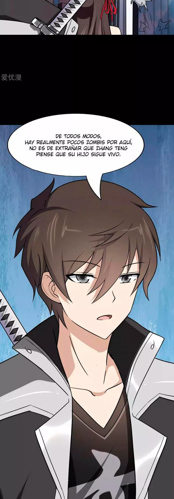 Página 16 del Manga