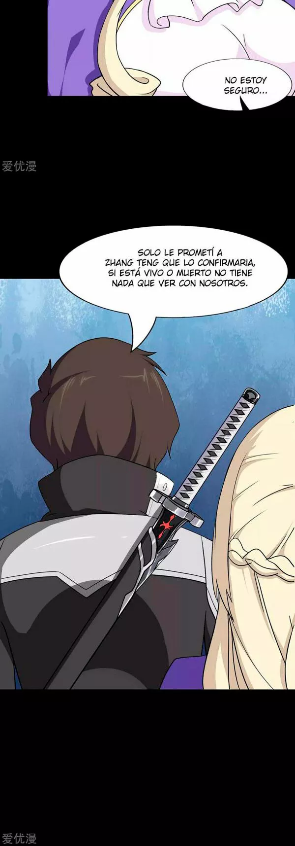 Página 19 del Manga