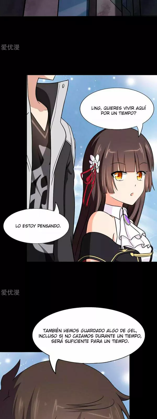 Página 21 del Manga