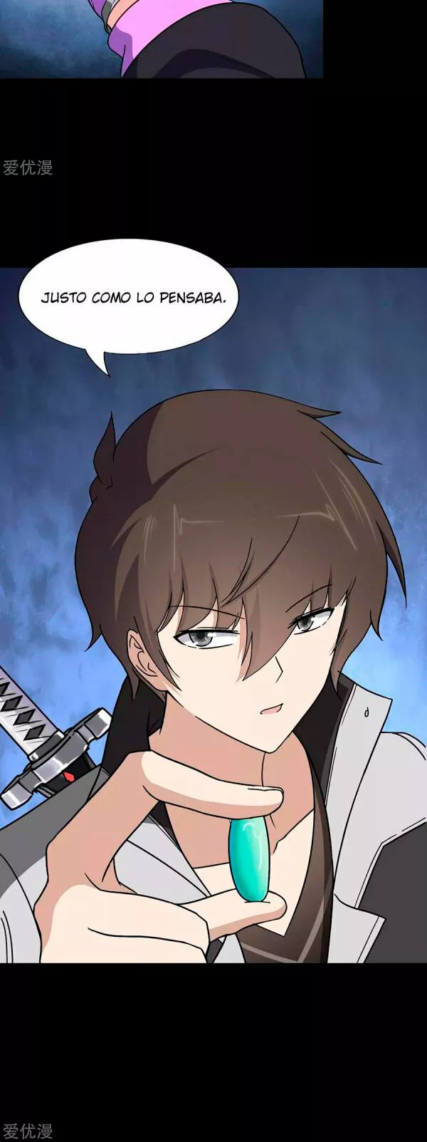 Página 27 del Manga