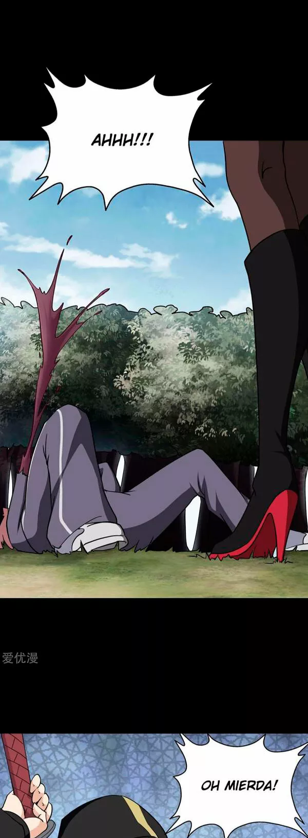 Página 15 del Manga