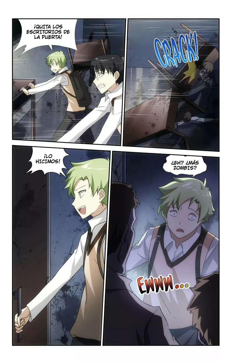 Página 13 del Manga