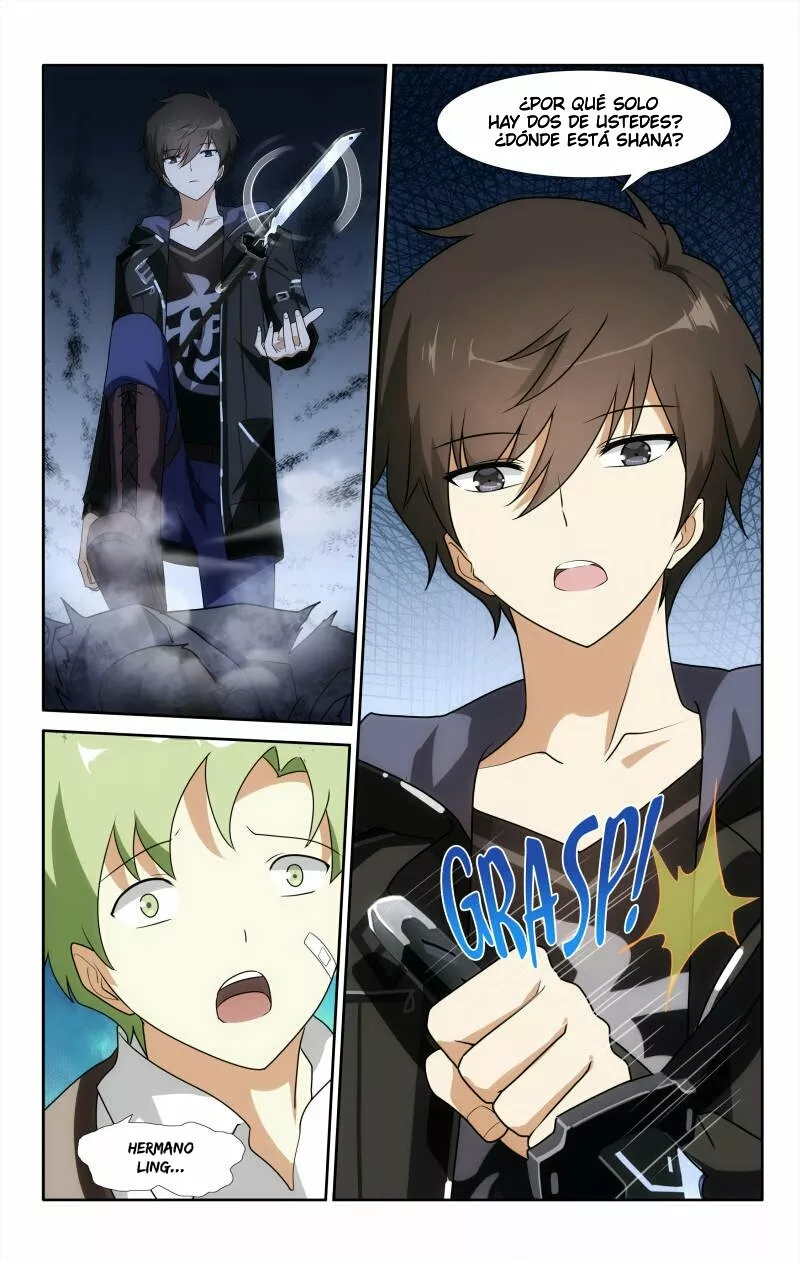 Página 15 del Manga