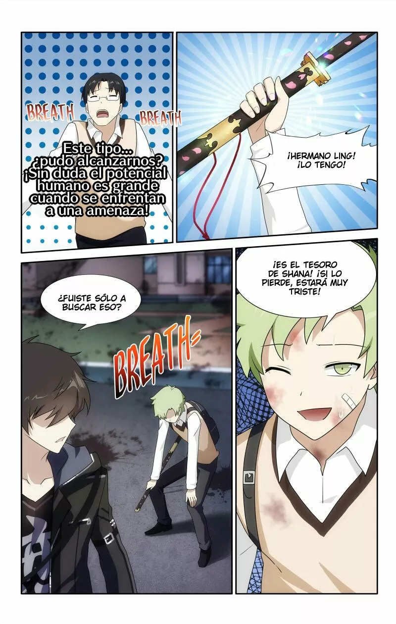 Página 12 del Manga