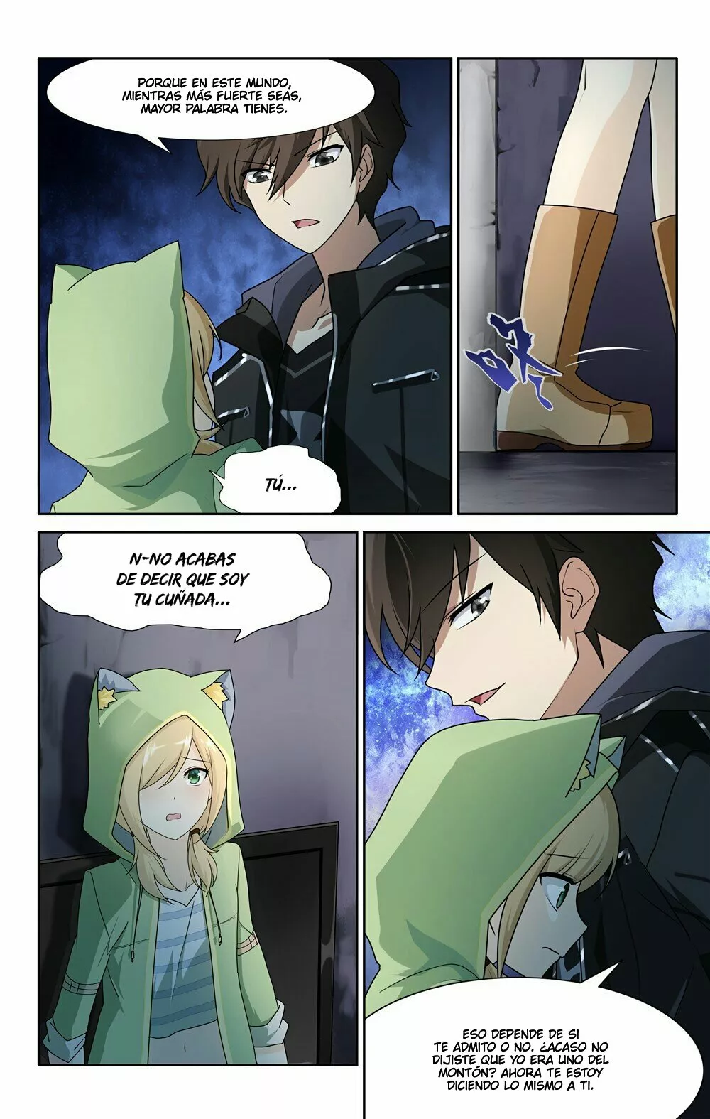 Página 14 del Manga