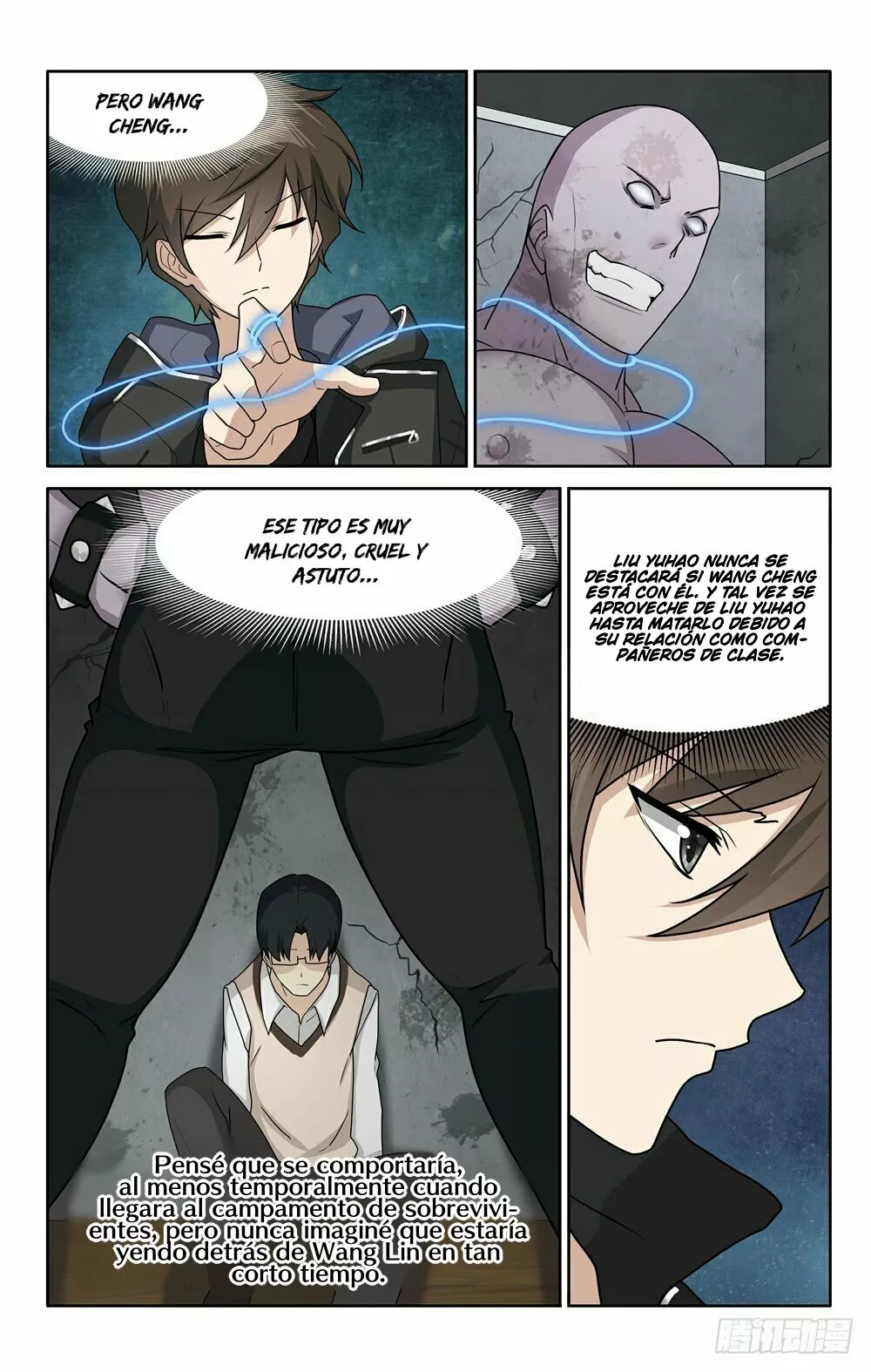 Página 10 del Manga