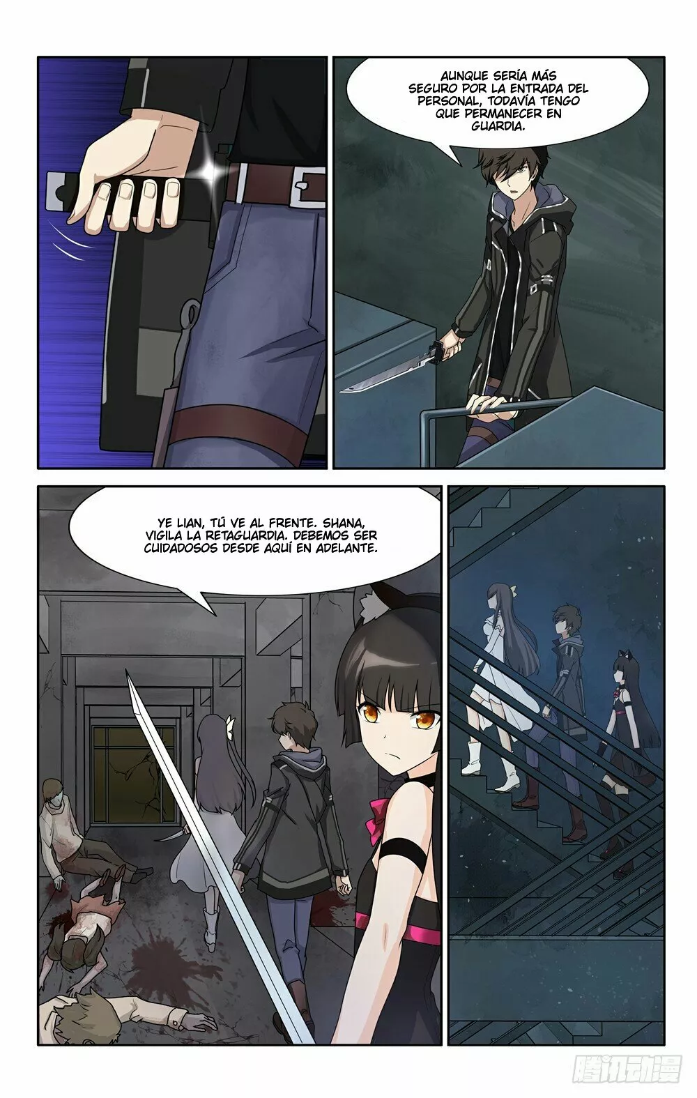 Página 10 del Manga