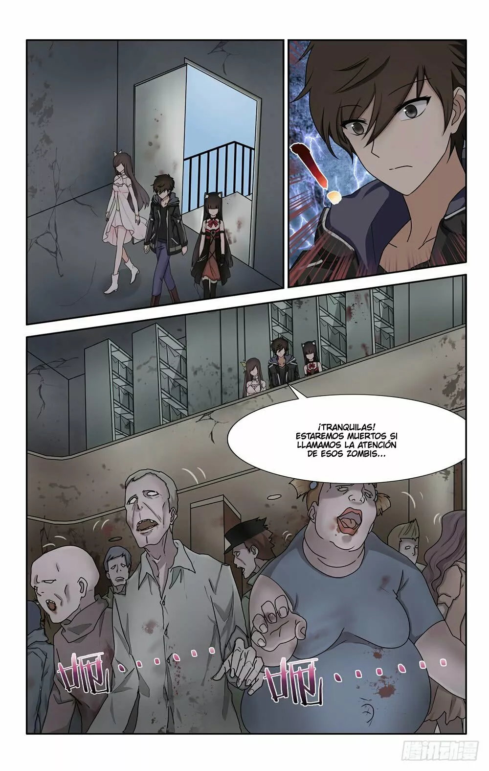 Página 12 del Manga