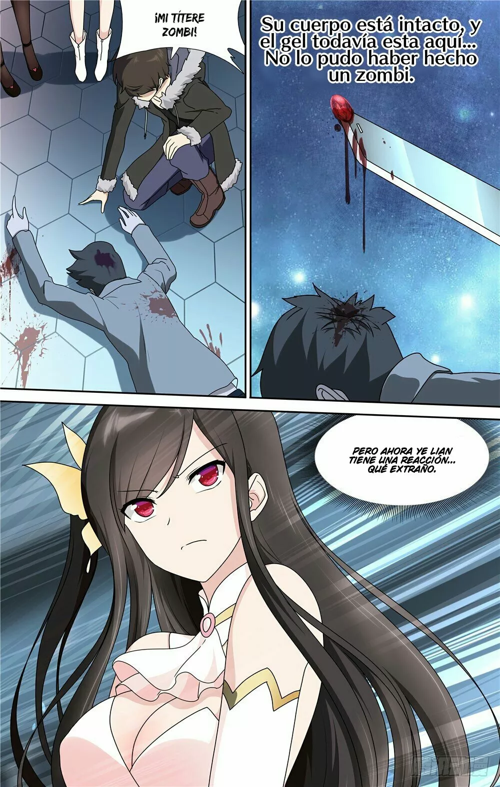 Página 13 del Manga