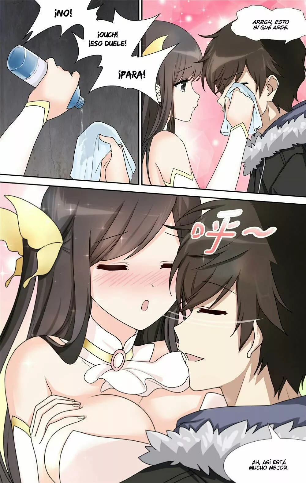 Página 14 del Manga