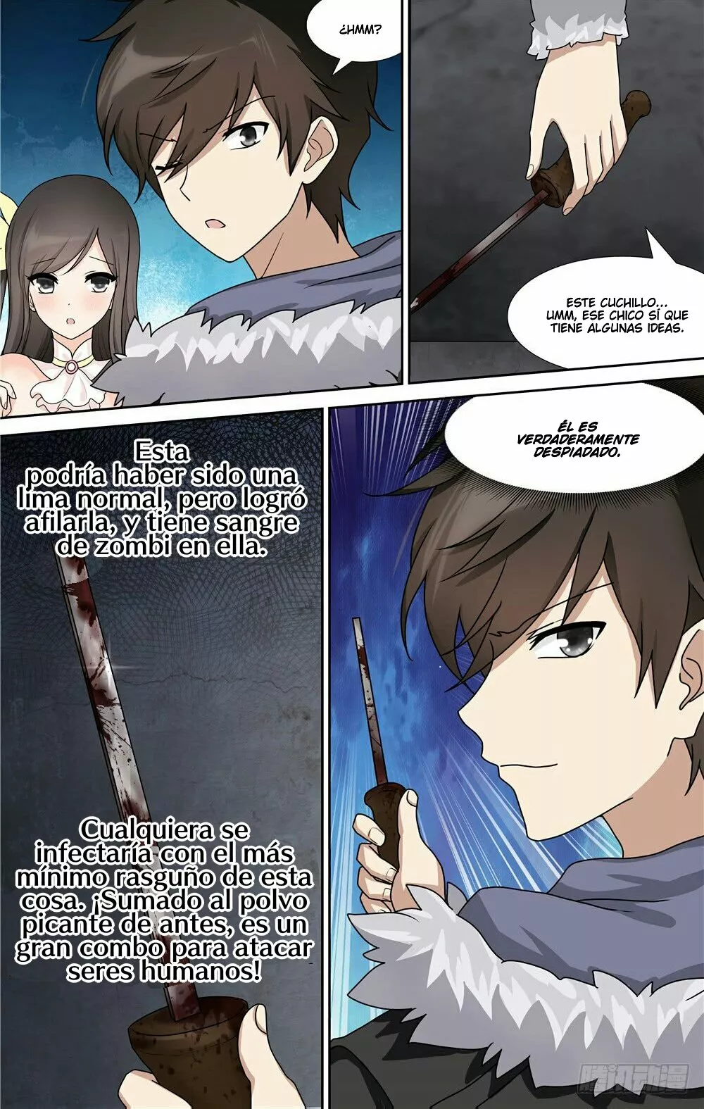 Página 15 del Manga