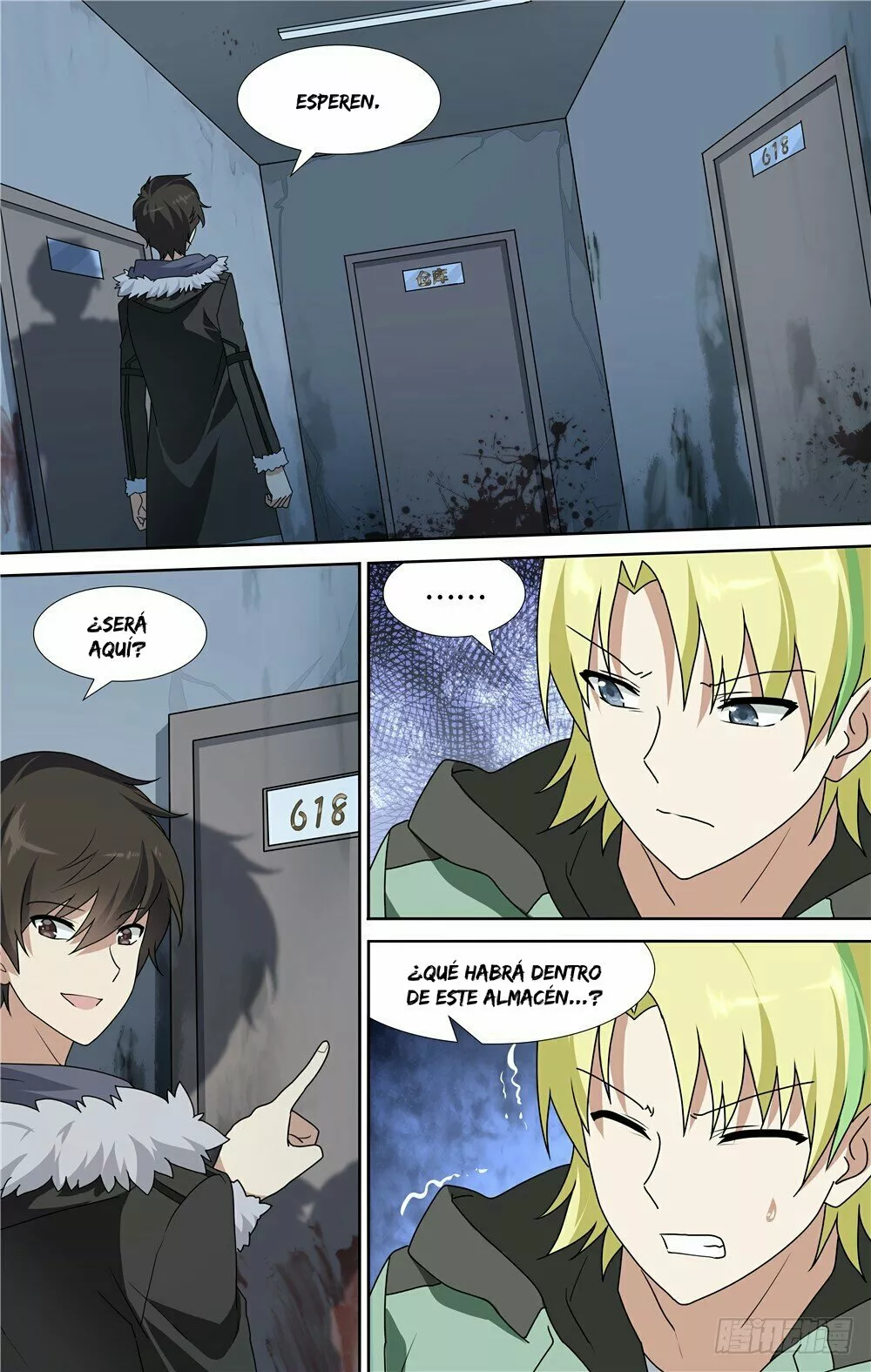 Página 10 del Manga