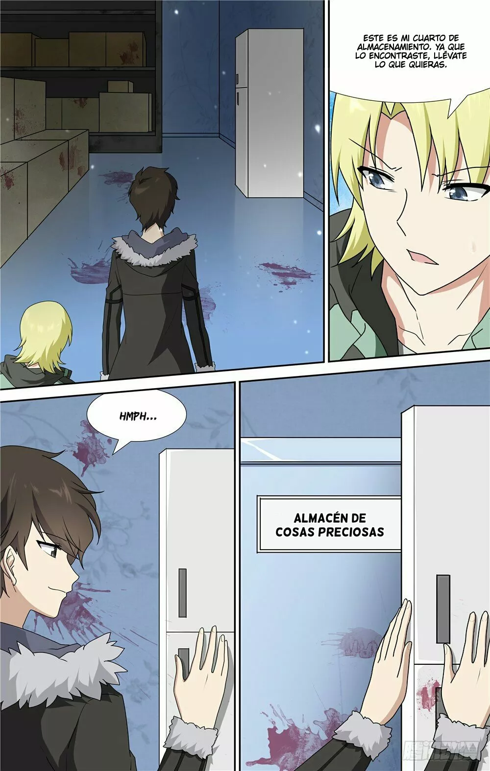 Página 12 del Manga