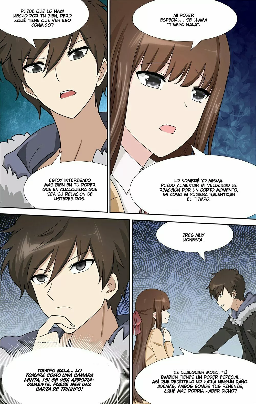 Página 14 del Manga