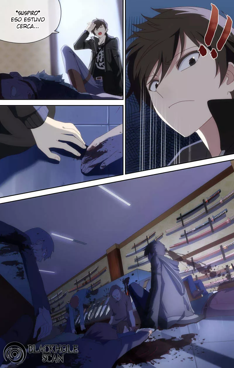 Página 8 del Manga