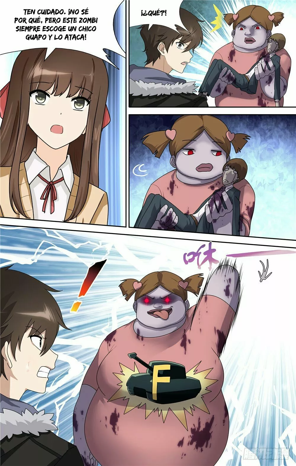 Página 12 del Manga