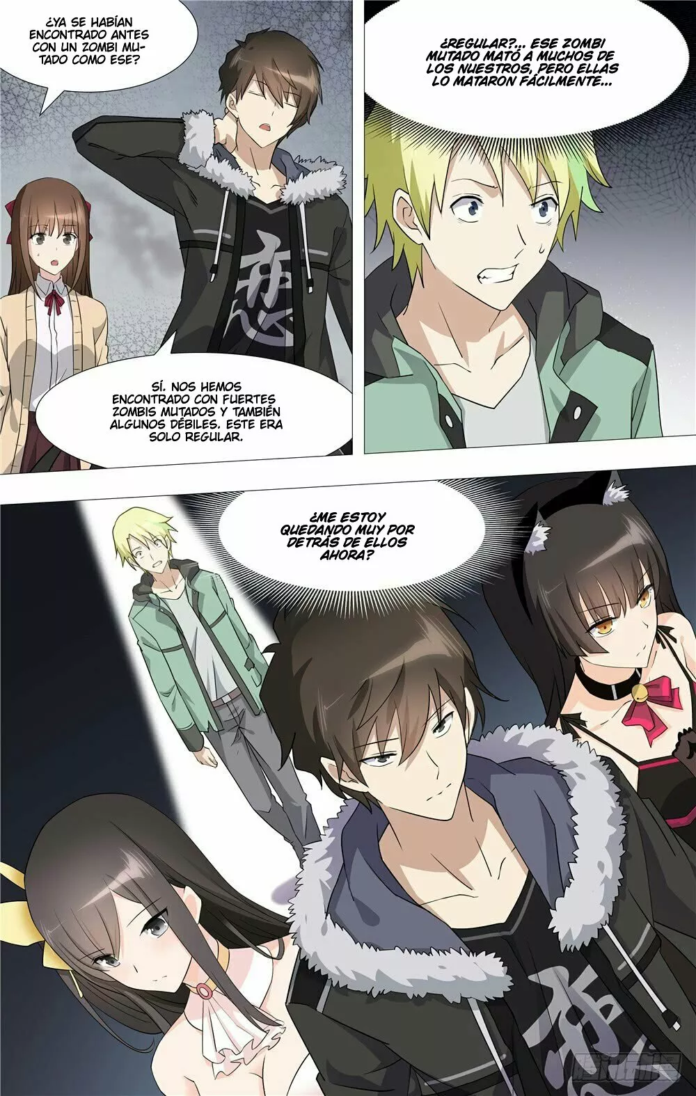 Página 4 del Manga