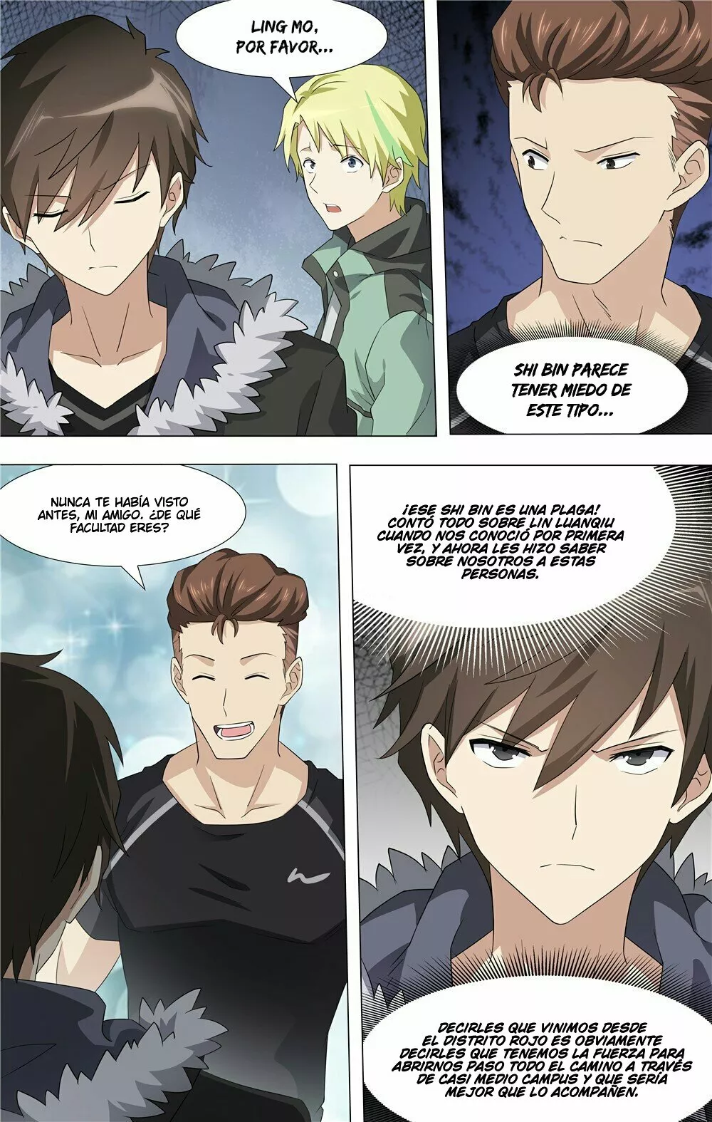 Página 12 del Manga