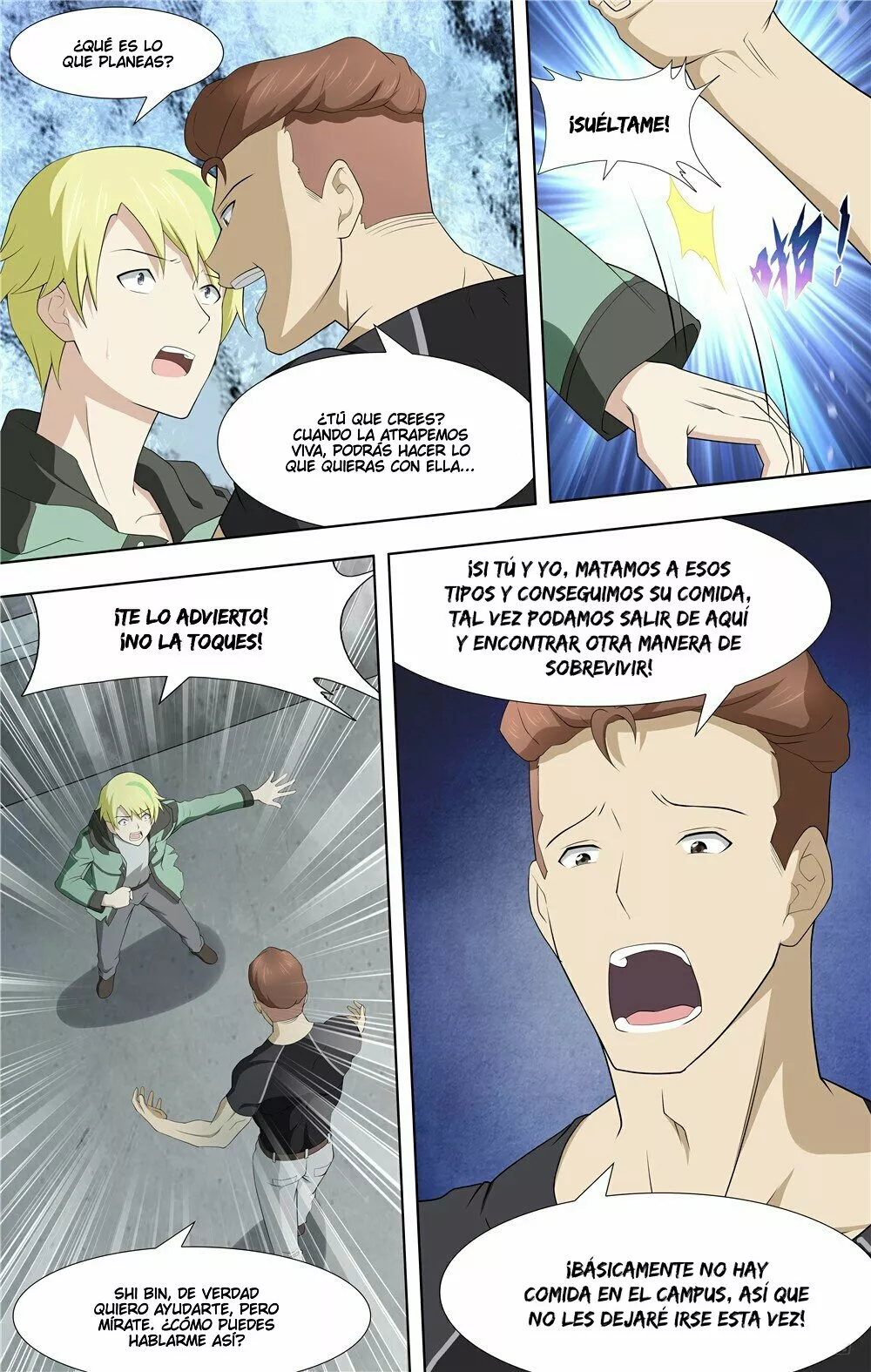 Página 10 del Manga