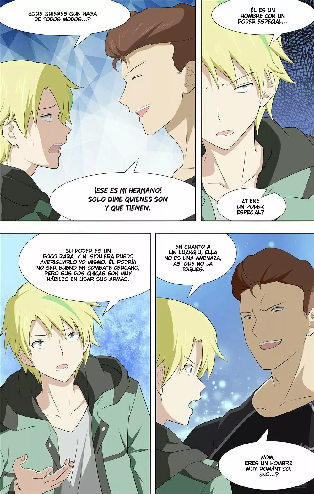 Página 11 del Manga