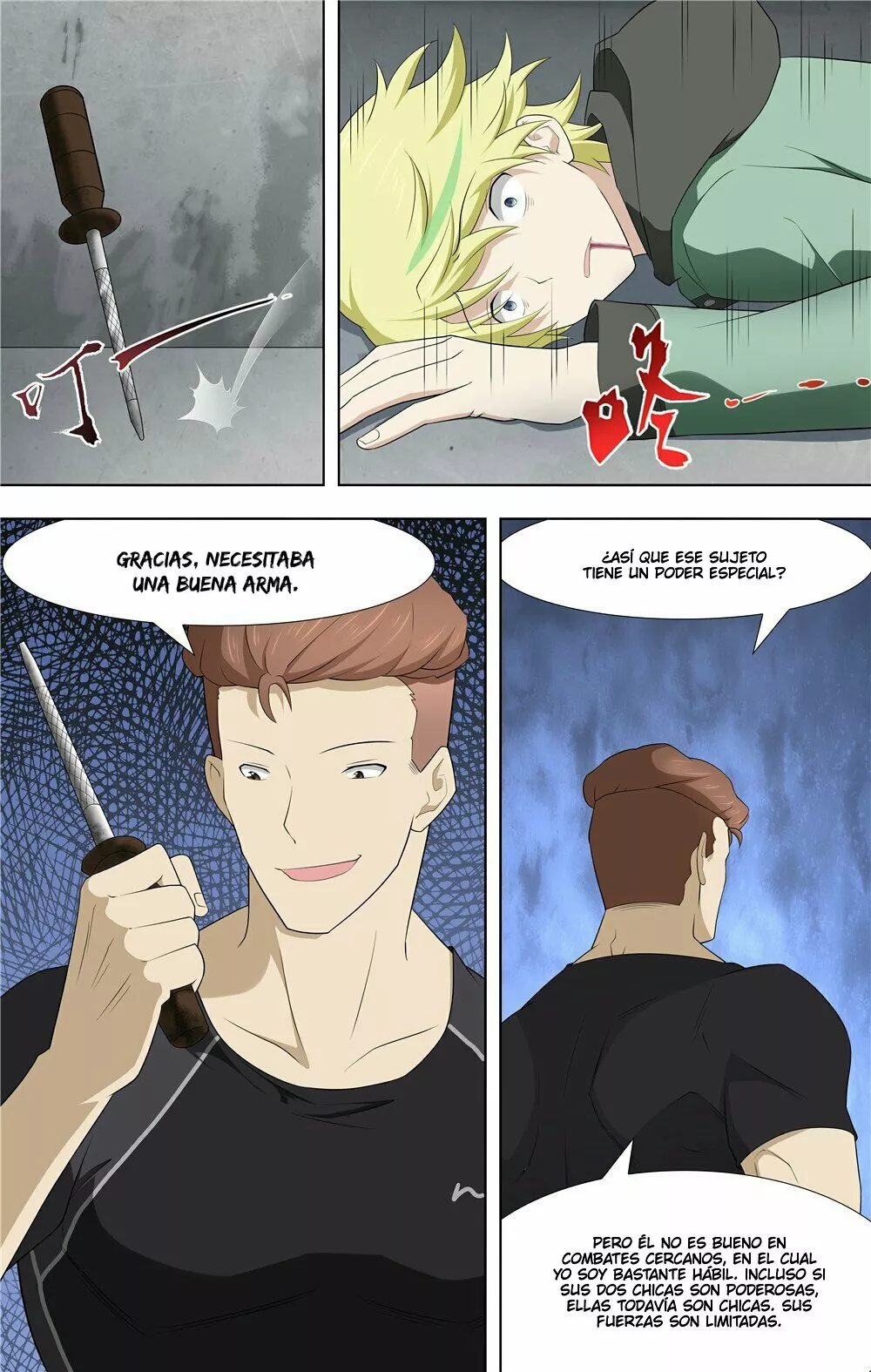 Página 13 del Manga