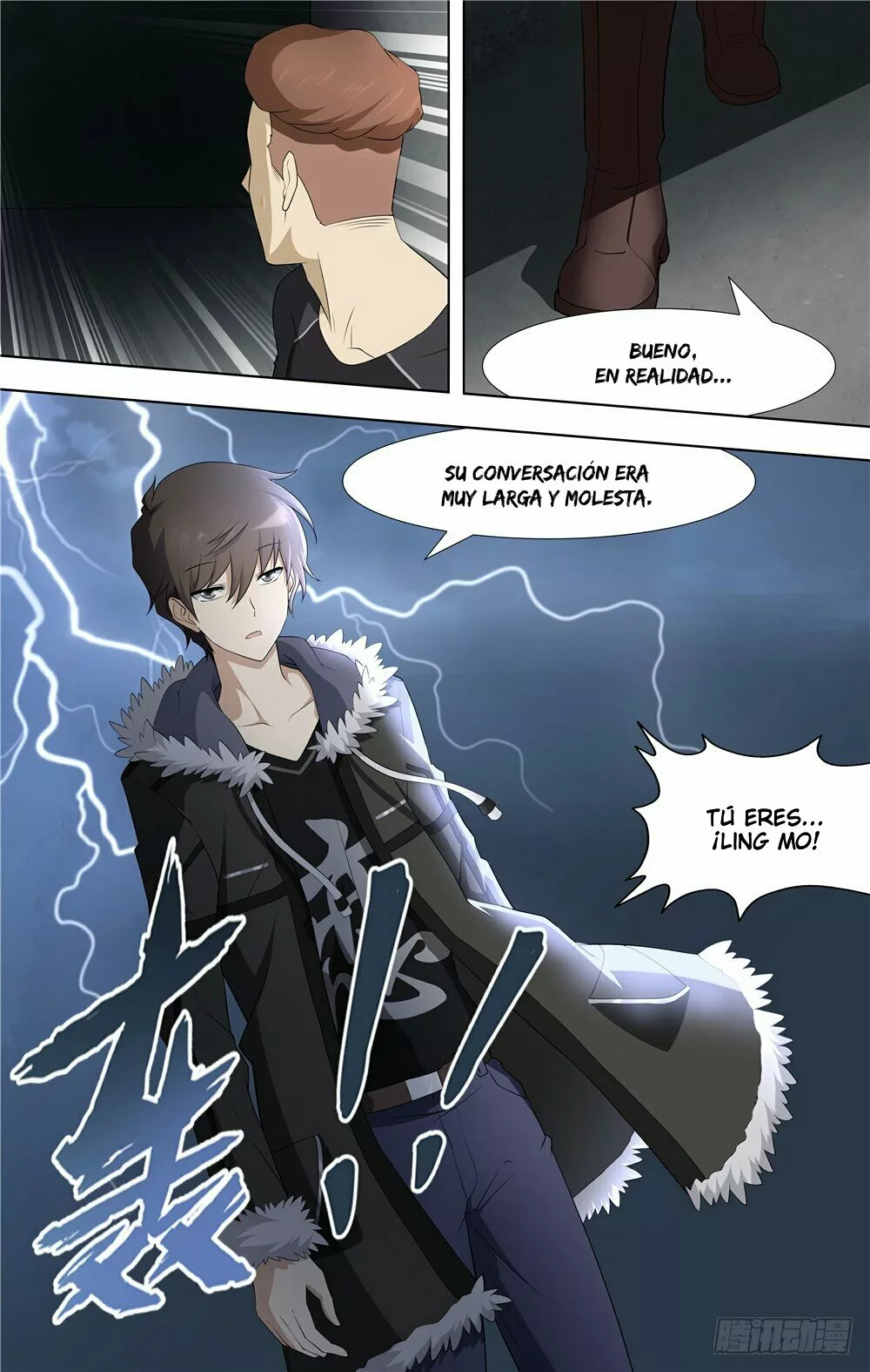 Página 15 del Manga