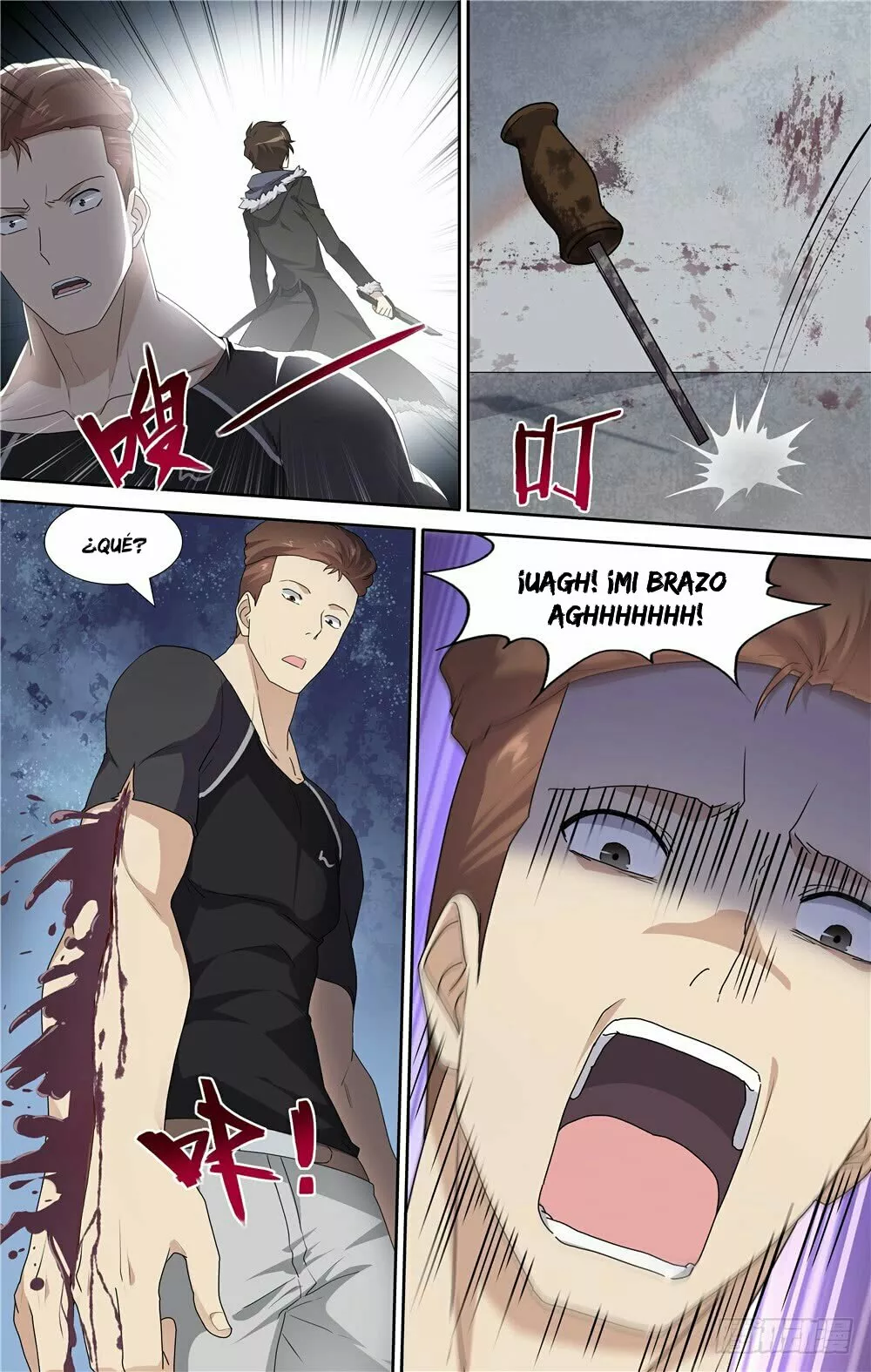 Página 10 del Manga