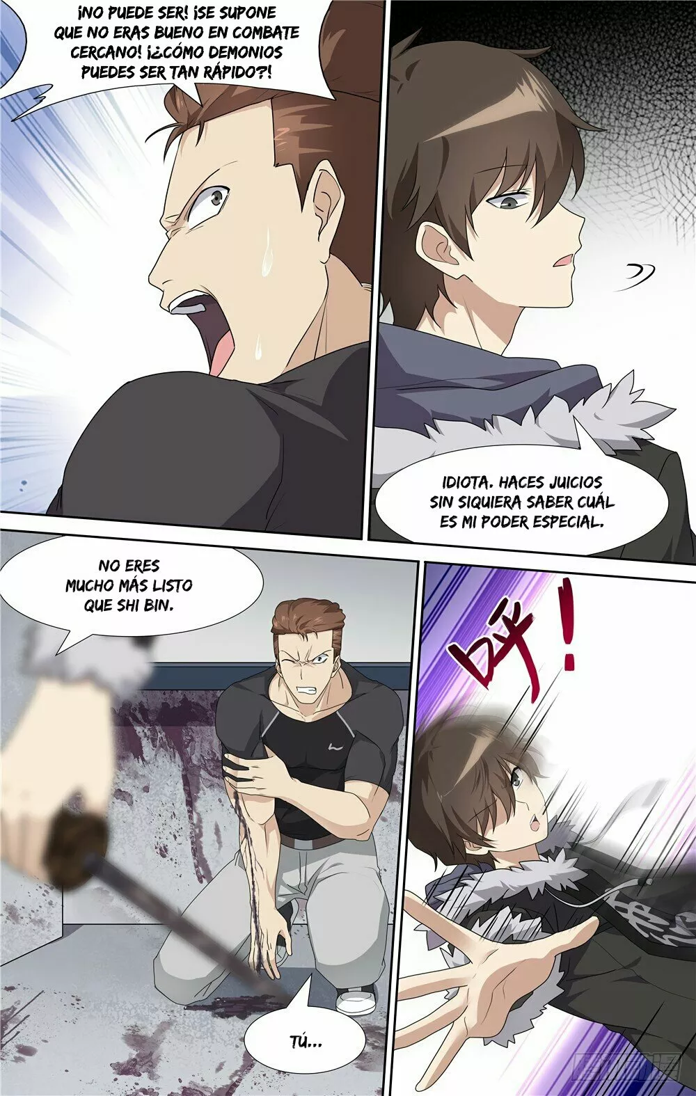 Página 11 del Manga