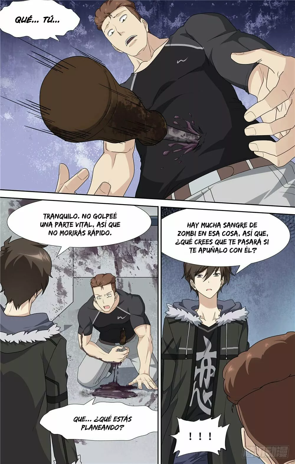 Página 12 del Manga