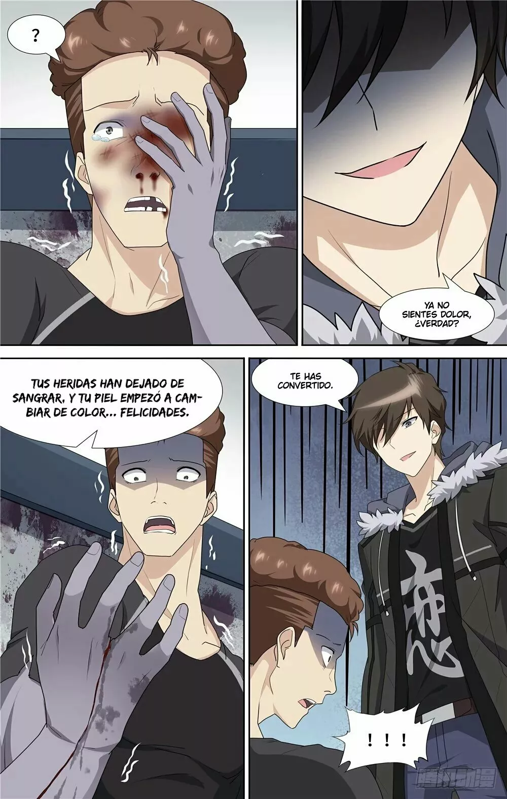 Página 15 del Manga