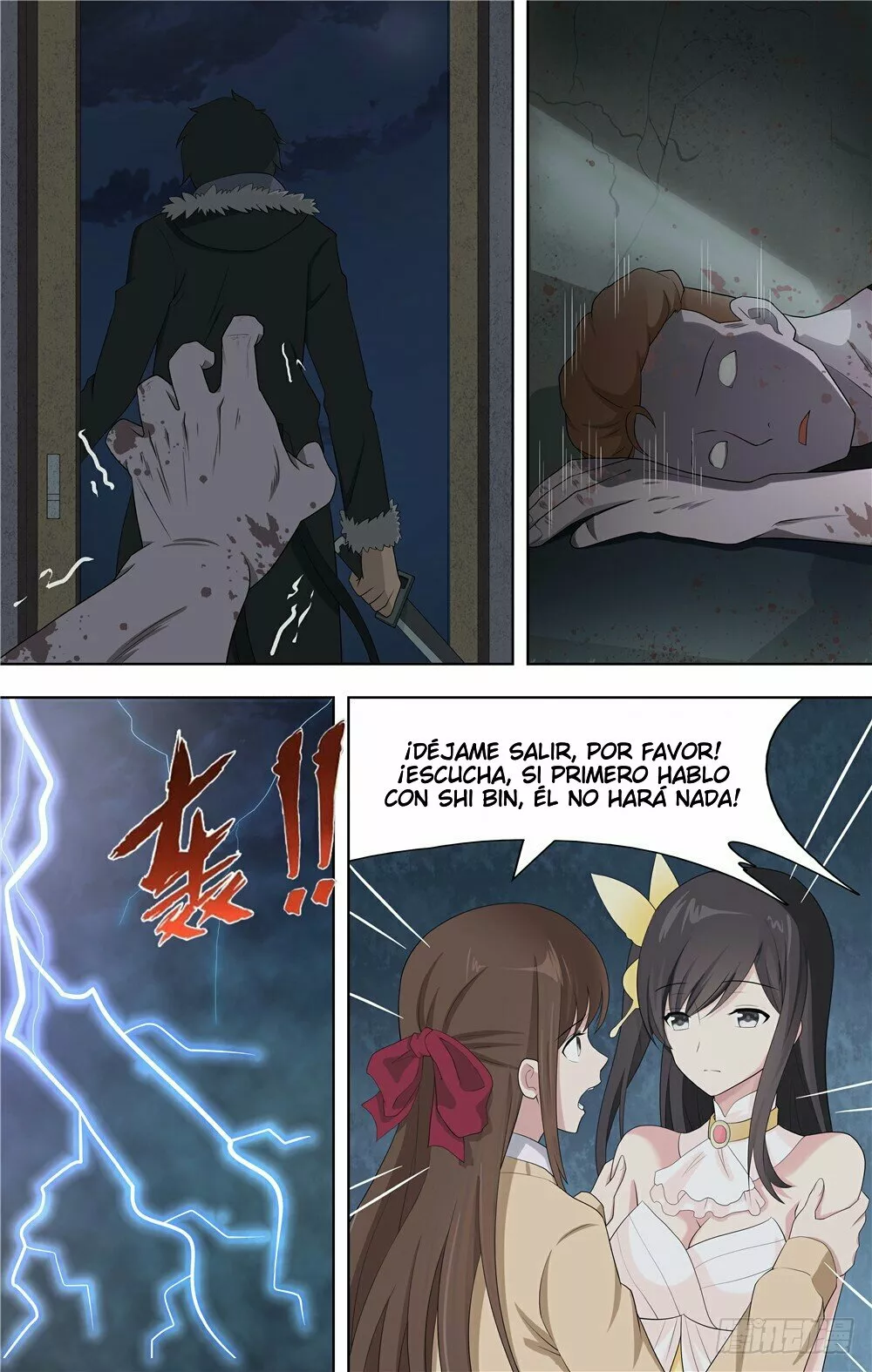 Página 13 del Manga