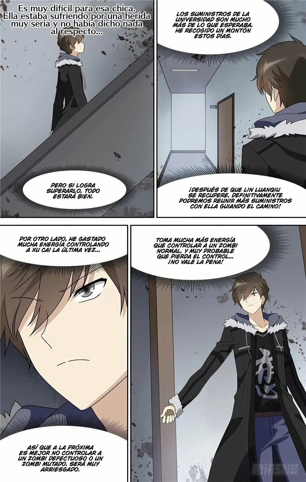 Página 14 del Manga