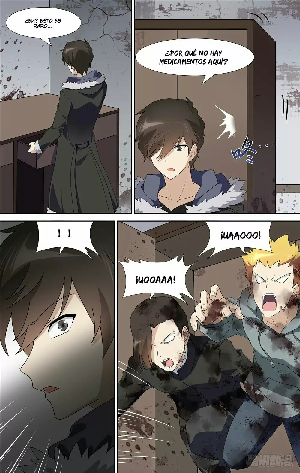 Página 15 del Manga