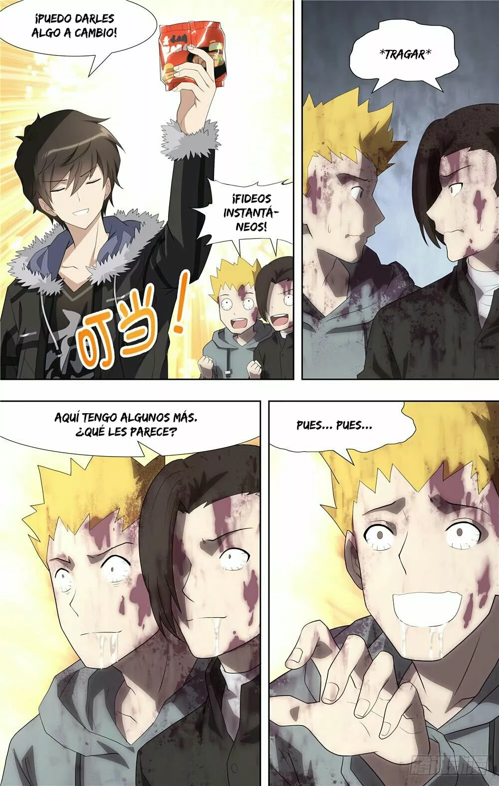 Página 10 del Manga