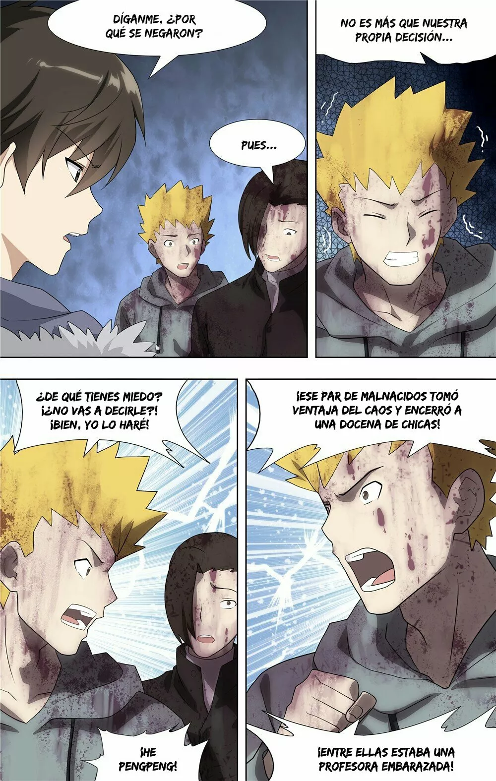 Página 14 del Manga